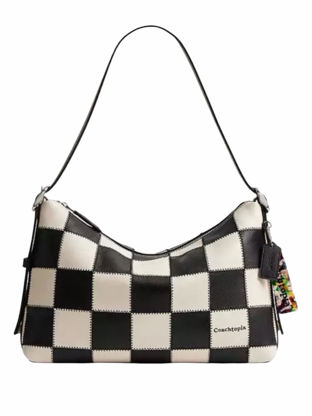 🦋Coach Alter/Ego Shoulder Bag in Checkerboard Upcrafted Leather
FULL SIZE